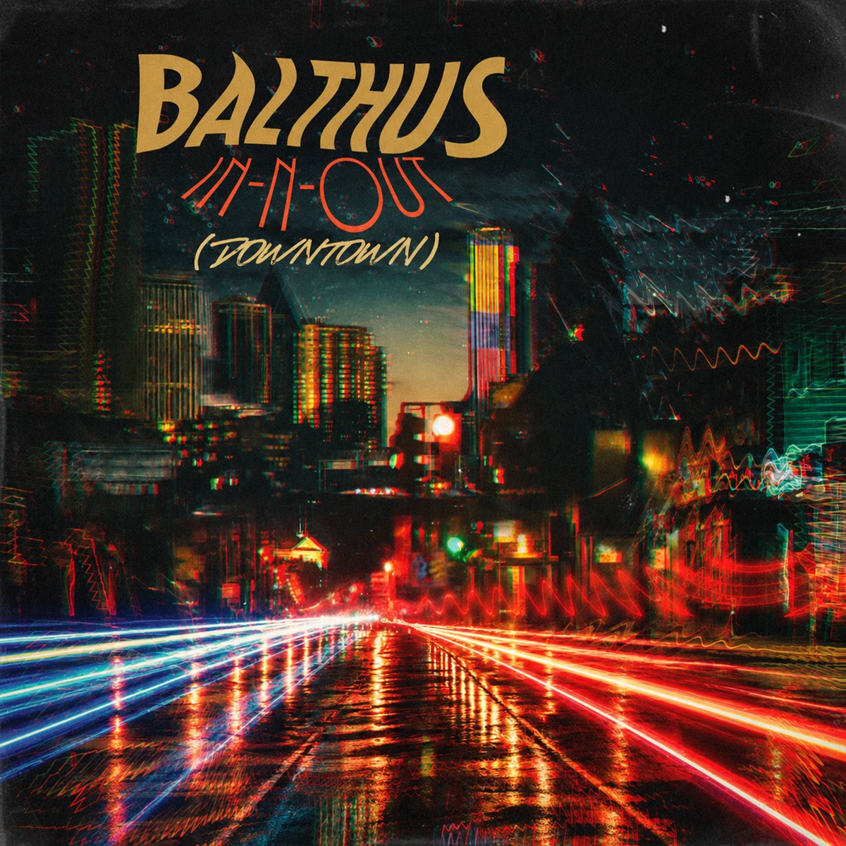 Cover art — BALTHUS, In-N-Out (Downtown)