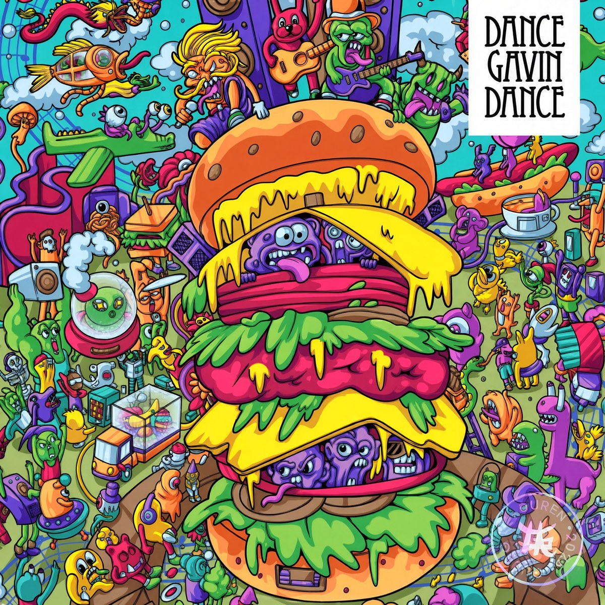 Cover art — Dance Gavin Dance