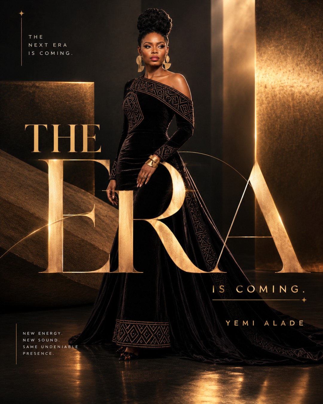 Social kit — Yemi Alade, The Era Is Coming