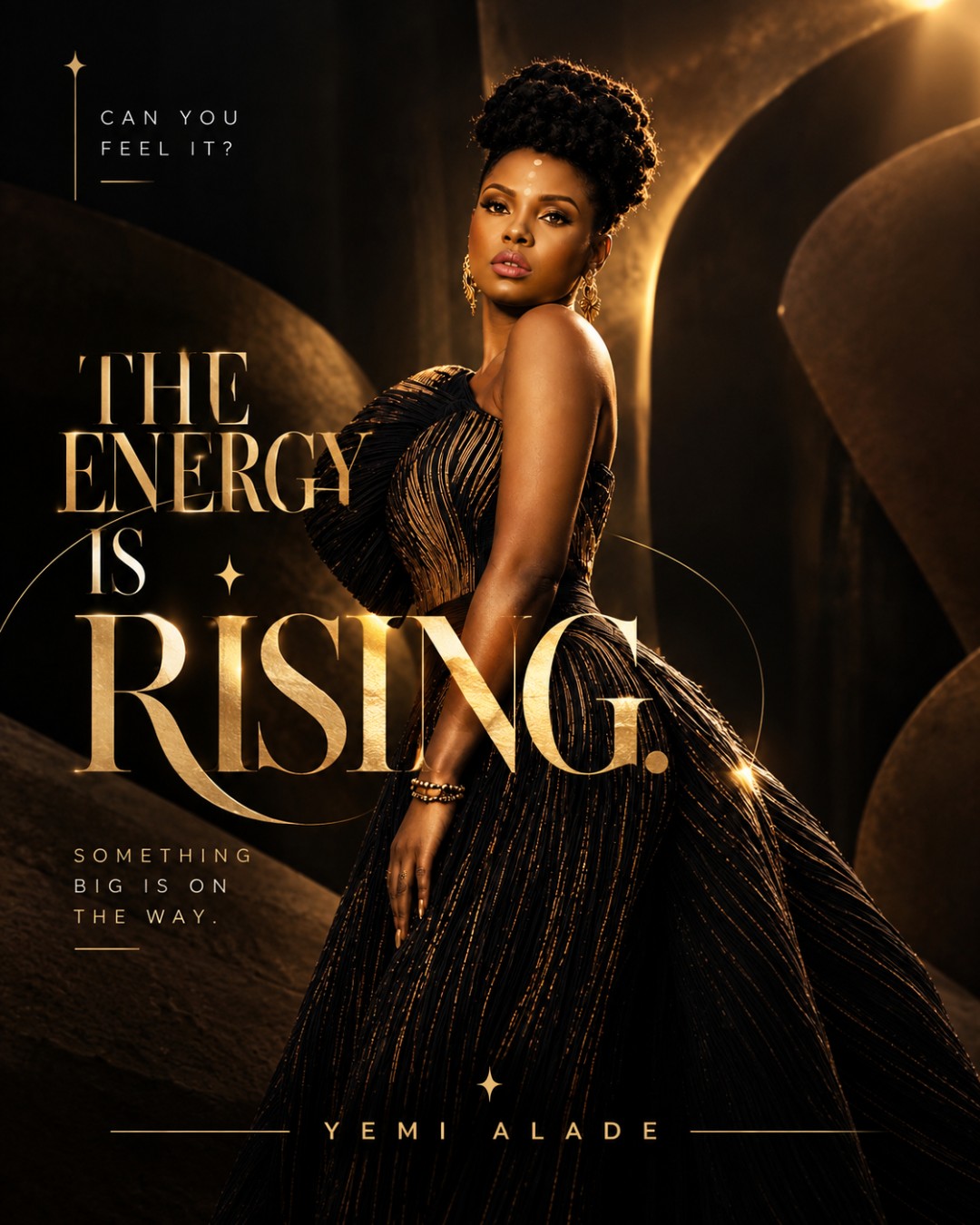 Social kit — Yemi Alade, The Energy Is Rising