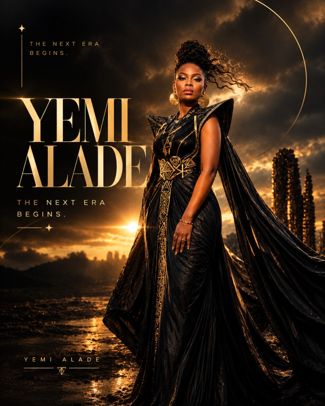 Social kit — Yemi Alade, The Next Era Begins
