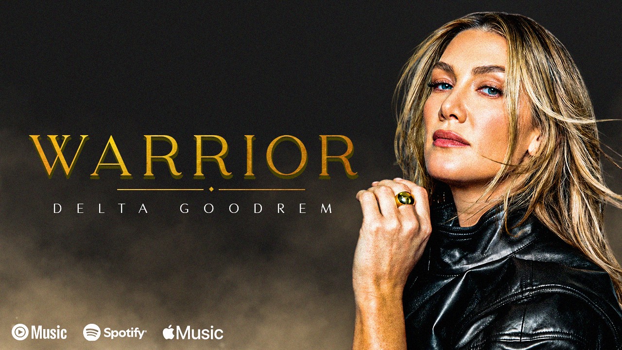 YouTube thumbnail — Delta Goodrem, Warrior