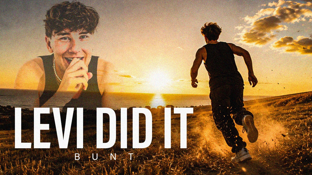 YouTube thumbnail — BUNT., Levi Did It